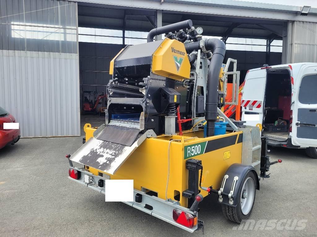 Vermeer R500 Cits urbšanas aprīkojums