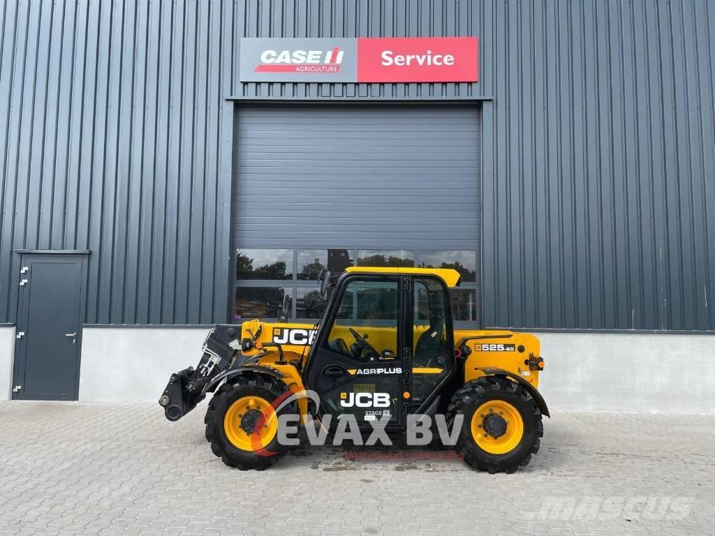 JCB 525-60 AgriPlus Lauksaimniecības pacēlāji