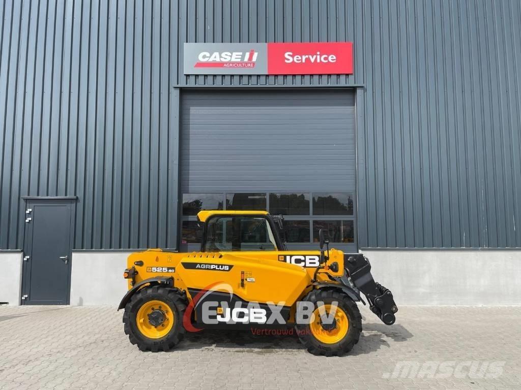 JCB 525-60 AgriPlus Lauksaimniecības pacēlāji