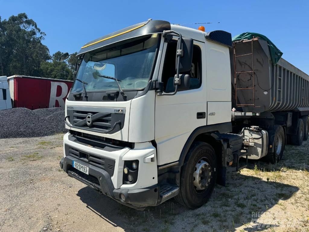 Volvo FMX 450 Vilcēji
