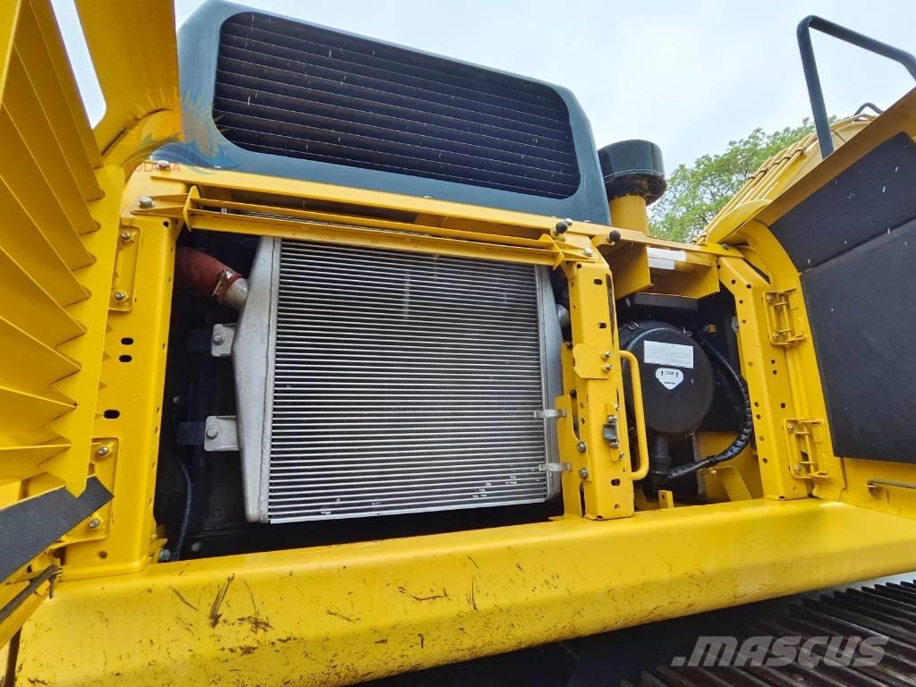 Komatsu PC 400-8 Kāpurķēžu ekskavatori