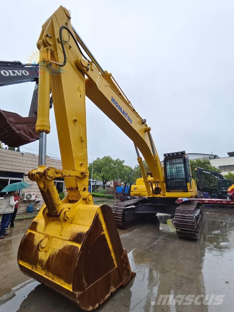 Komatsu PC 400-8 Kāpurķēžu ekskavatori