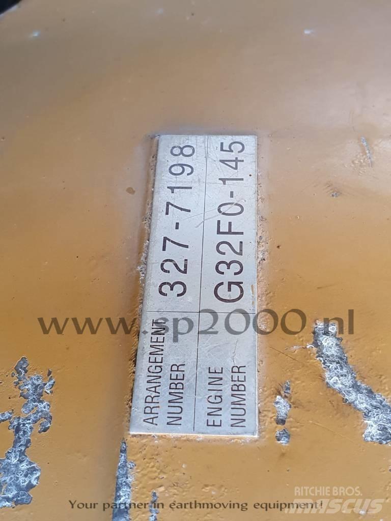 CAT 320 D Kāpurķēžu ekskavatori