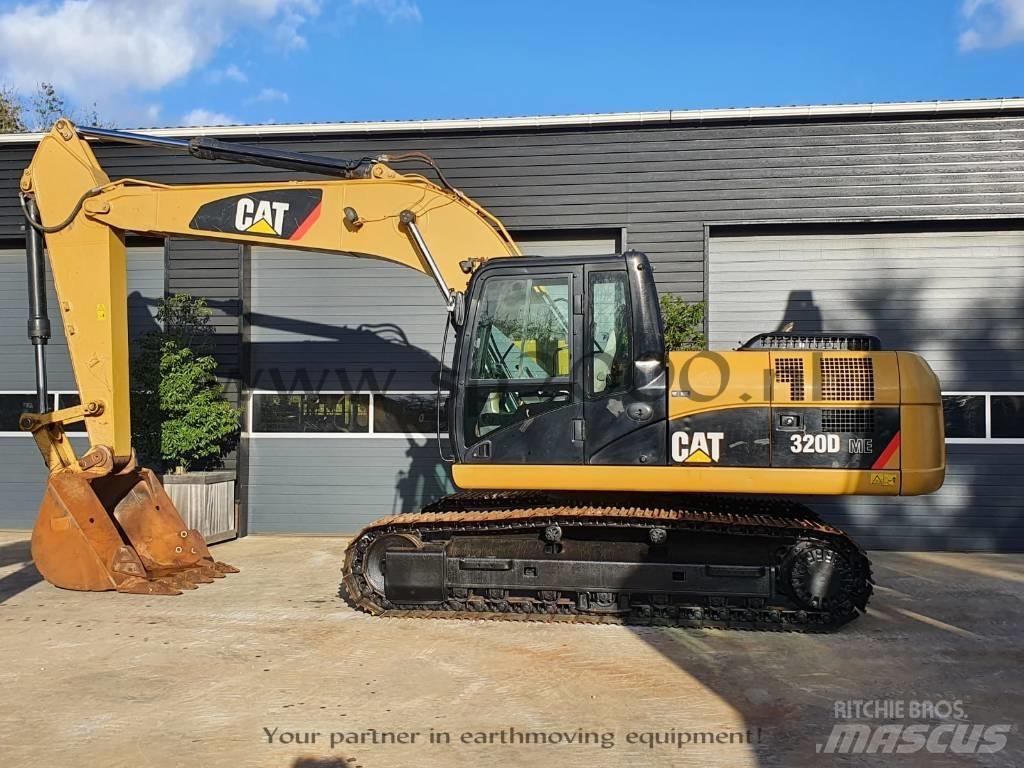 CAT 320 D Kāpurķēžu ekskavatori