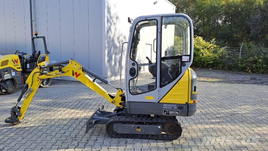 Wacker Neuson ET16 Kāpurķēžu ekskavatori