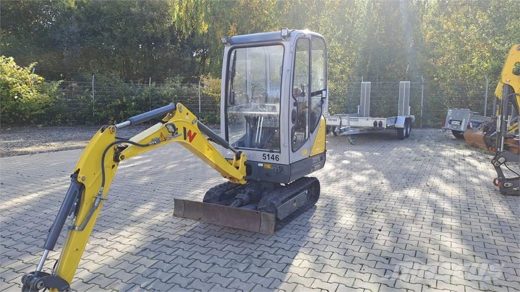 Wacker Neuson ET16 Kāpurķēžu ekskavatori