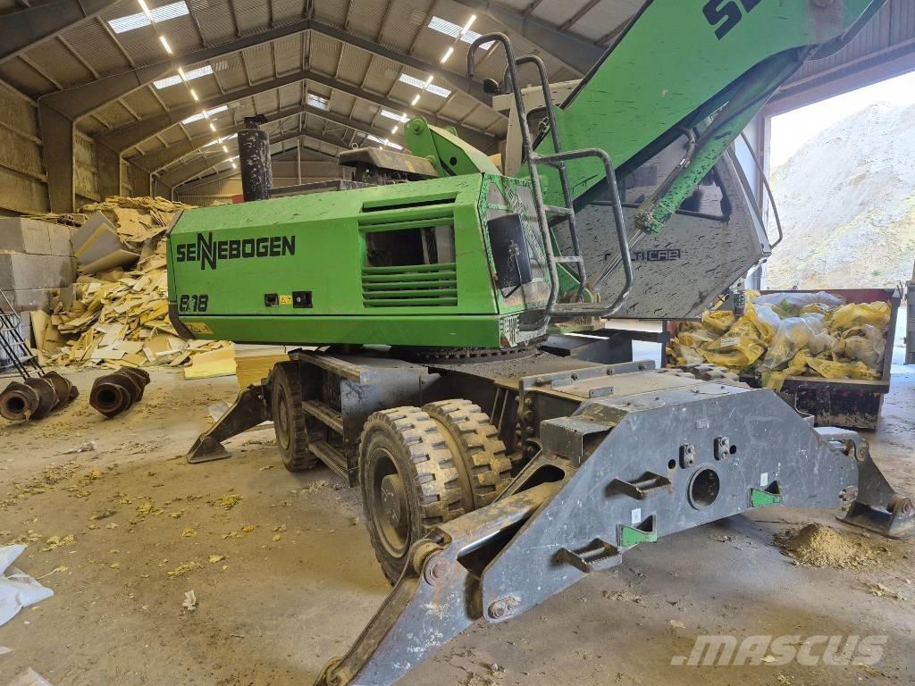 Sennebogen 818 Industriālie iekrāvēji