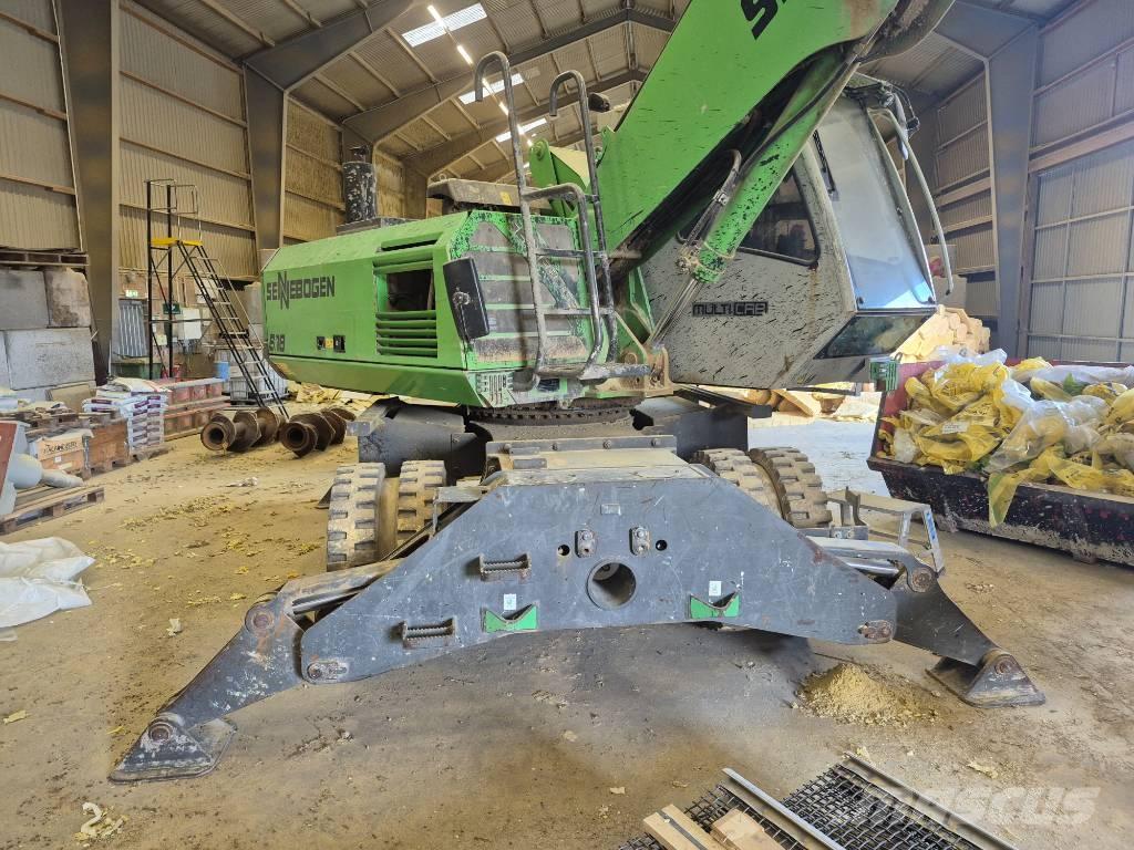 Sennebogen 818 Industriālie iekrāvēji