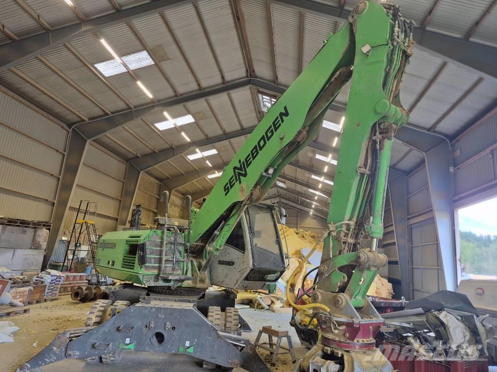 Sennebogen 818 Industriālie iekrāvēji