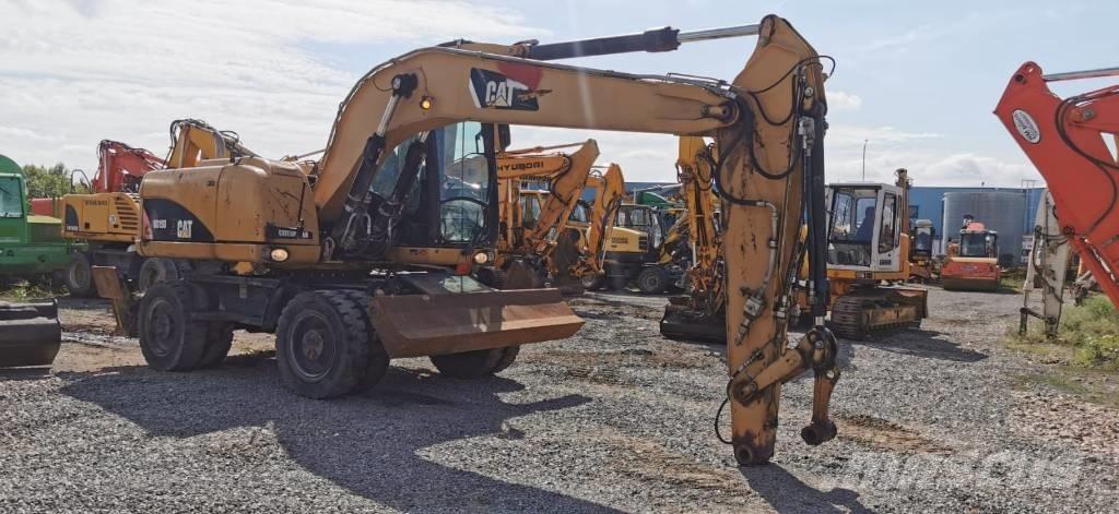 CAT M 315 D Ekskavatori uz riteņiem