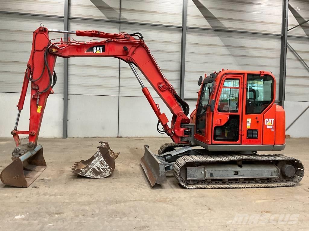 CAT 308 E 2 CR Vidēja lieluma ekskavatori 7 t - 12 t