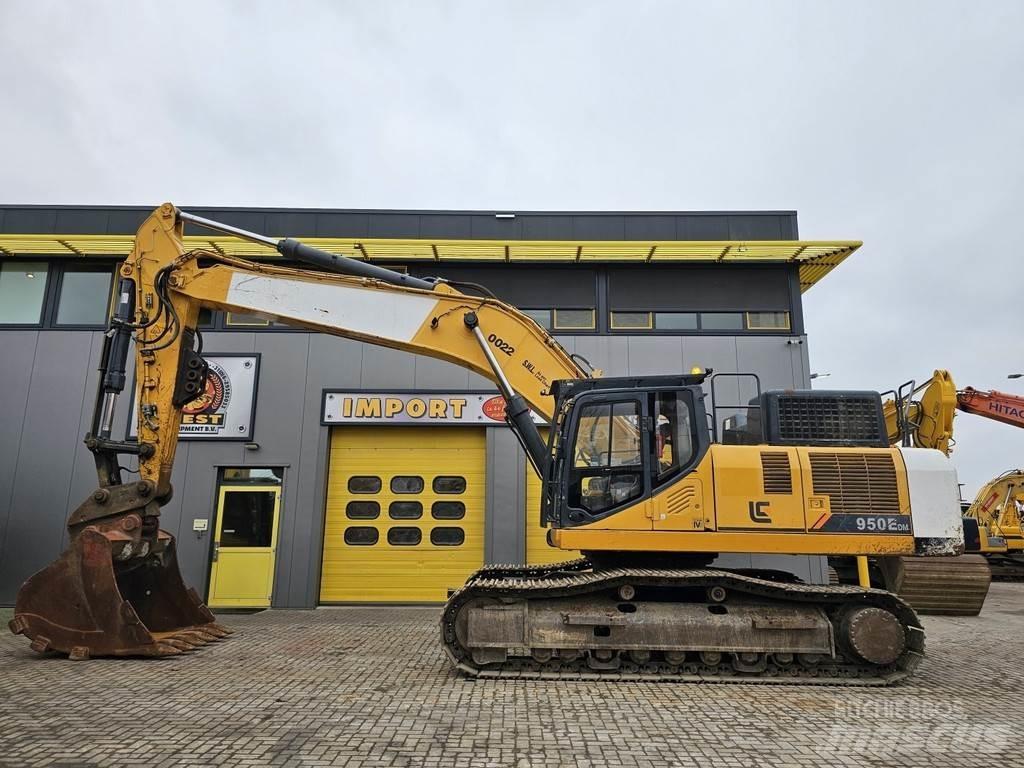 LiuGong CLG950E Kāpurķēžu ekskavatori
