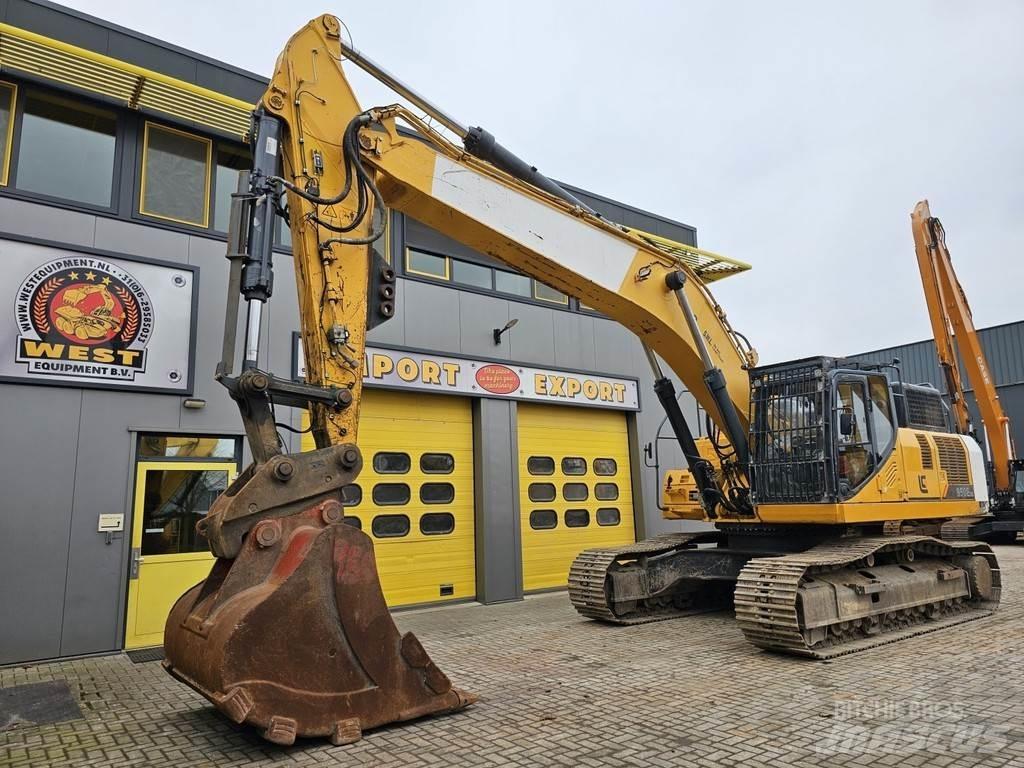 LiuGong CLG950E Kāpurķēžu ekskavatori