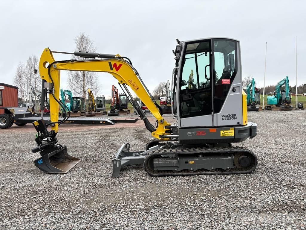 Wacker Neuson ET35 Mini ekskavatori < 7 t