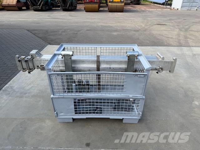 Vögele -3 Asfalta klājēji