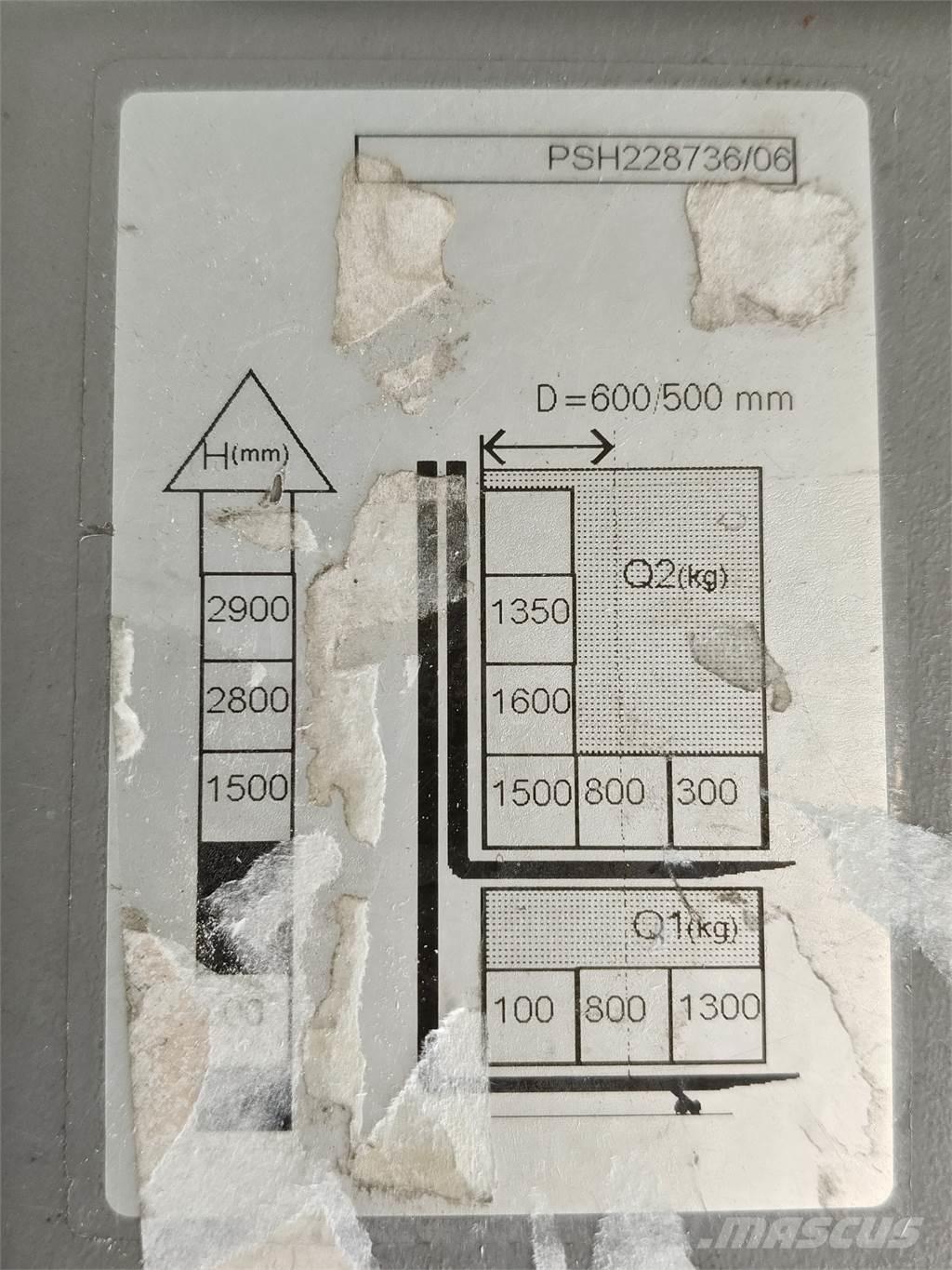 Atlet PSH160 Pašgājēji krautnētāji
