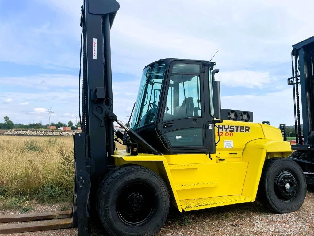 Hyster H 12.00 XM Tehnika ar dīzeļa dzinēju