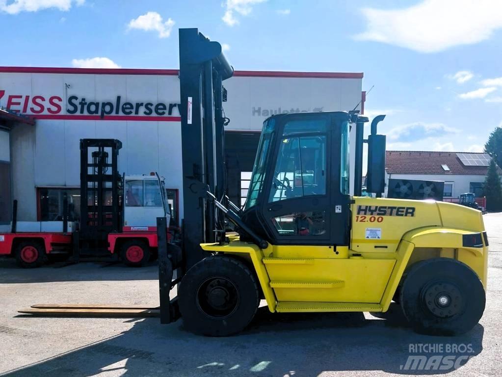 Hyster H 12.00 XM Tehnika ar dīzeļa dzinēju
