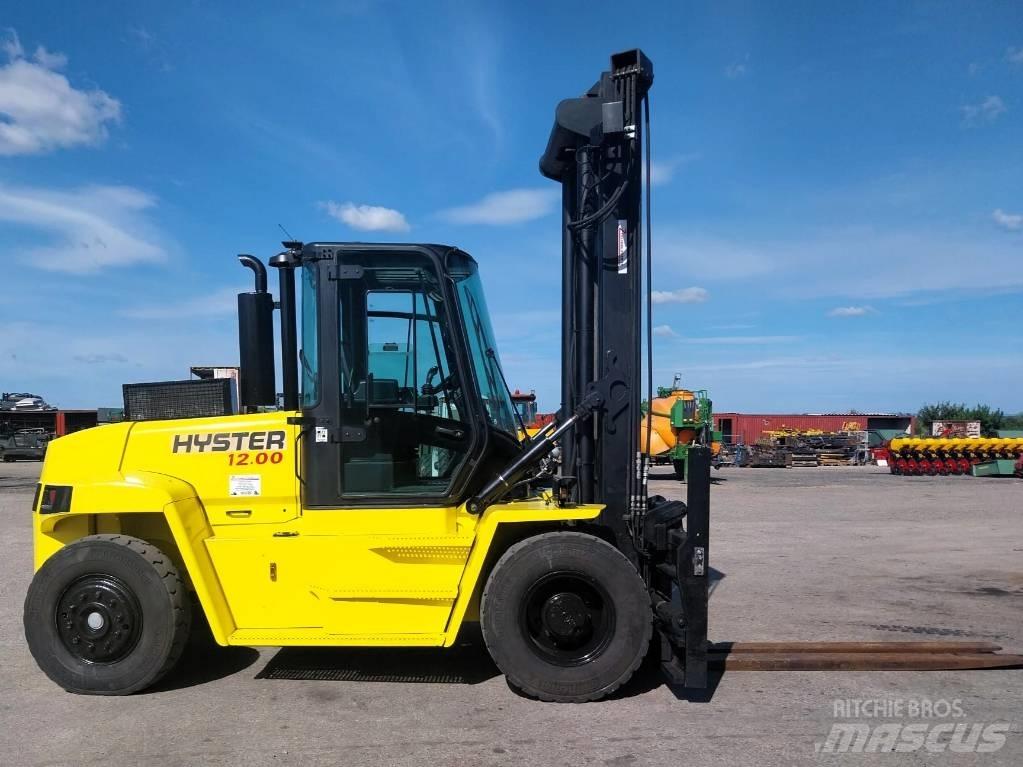 Hyster H 12.00 XM Tehnika ar dīzeļa dzinēju