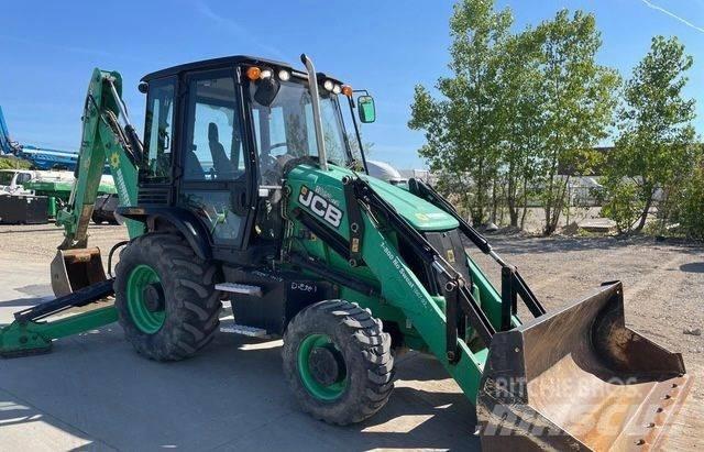 JCB 3 CX Ekskavatori-iekrāvēji