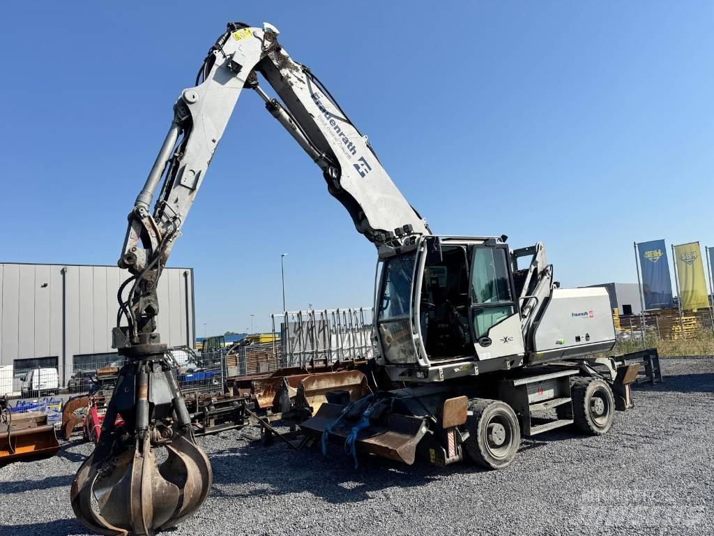 Sennebogen 818 Industriālie iekrāvēji