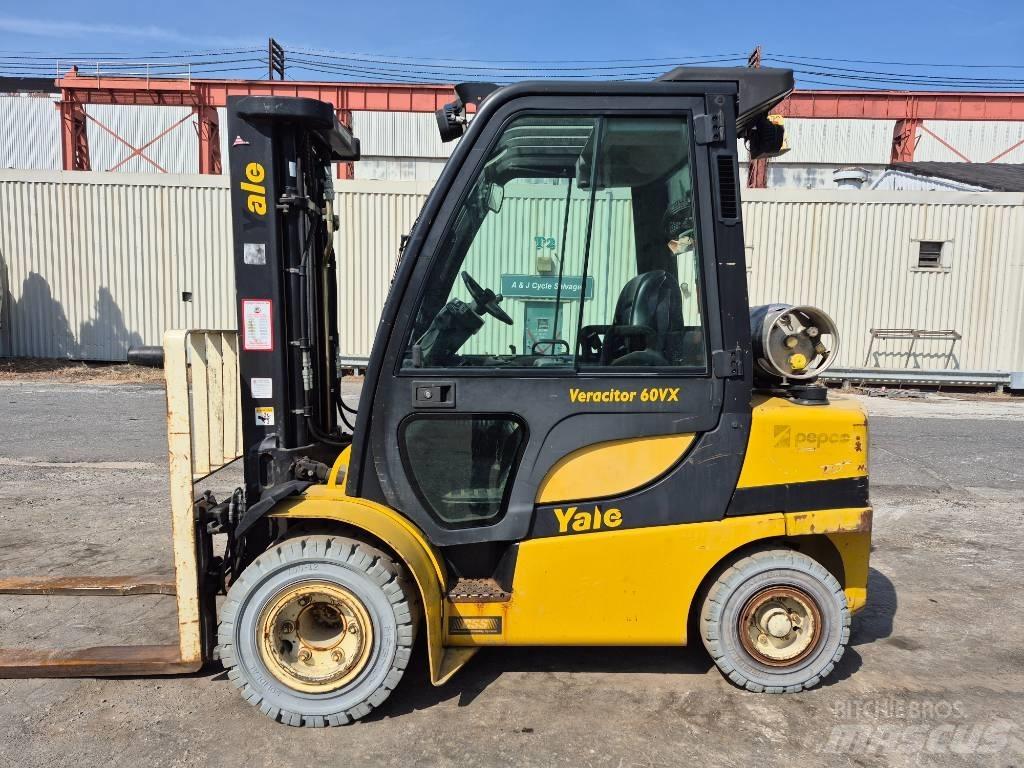 Yale GLP 060 VX Autokrāvēji - citi