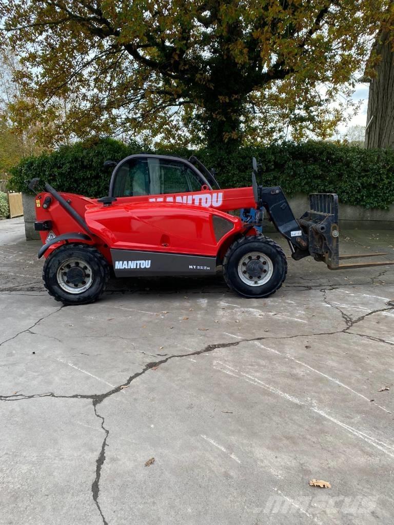 Manitou MT 625 Teleskopiskie manipulatori