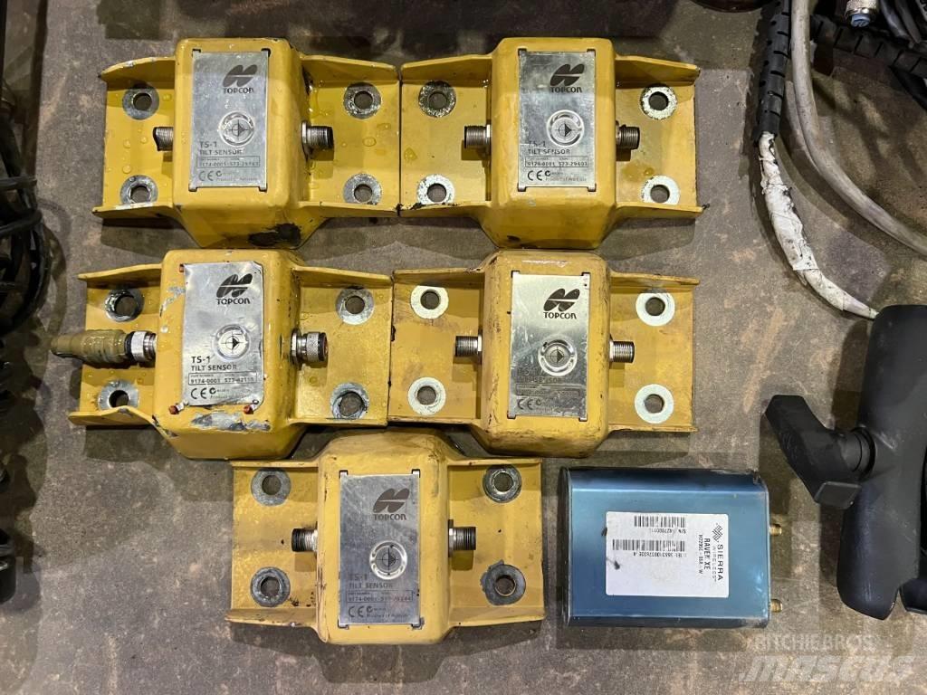 Topcon GPS Citas sastāvdaļas