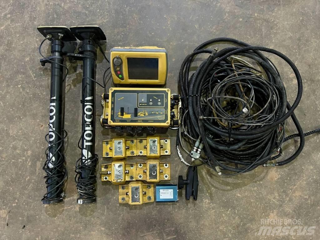 Topcon GPS Citas sastāvdaļas