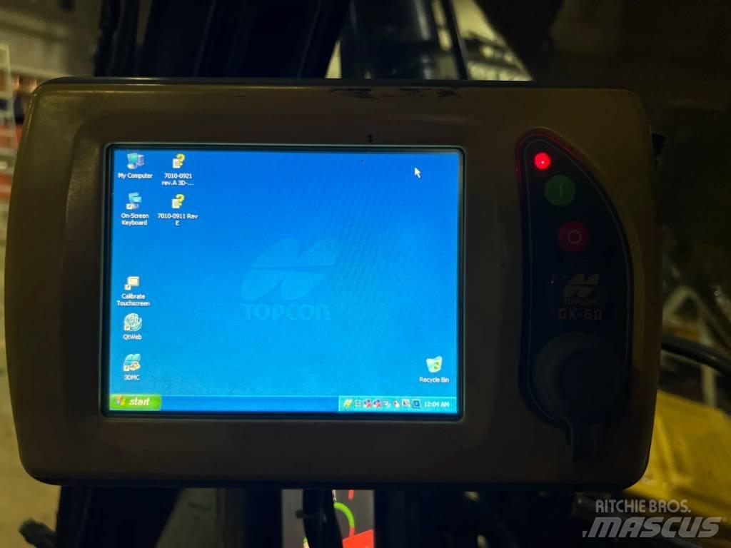 Topcon GPS Citas sastāvdaļas