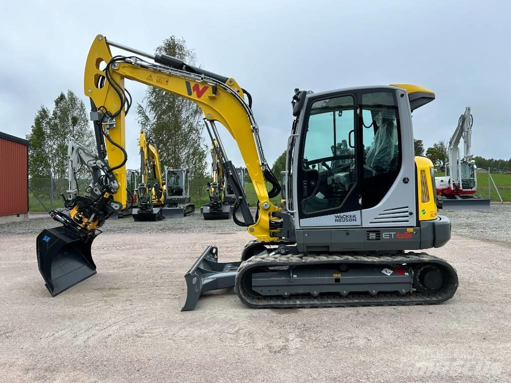 Wacker Neuson ET65 Mini ekskavatori < 7 t