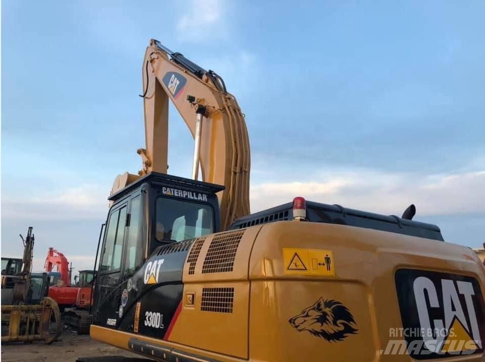 CAT 330DL Kāpurķēžu ekskavatori