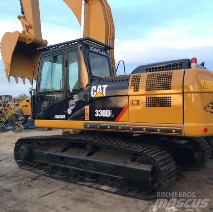 CAT 330DL Kāpurķēžu ekskavatori