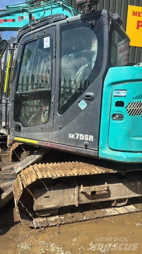 Kobelco SK 75 SR Vidēja lieluma ekskavatori 7 t - 12 t