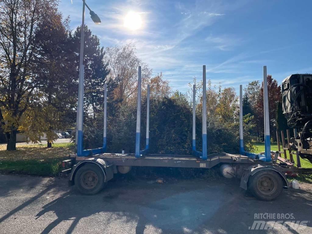 Riedler RUH220 Kokvedēju piekabes
