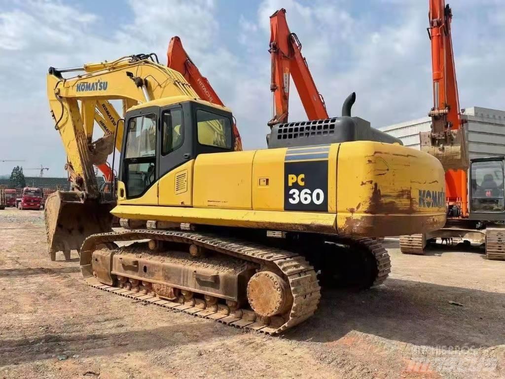 Komatsu PC 360-7 Kāpurķēžu ekskavatori