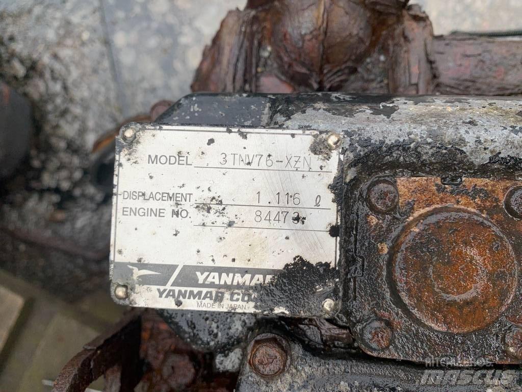 Yanmar 3TNV76 ENGINE Dzinēji