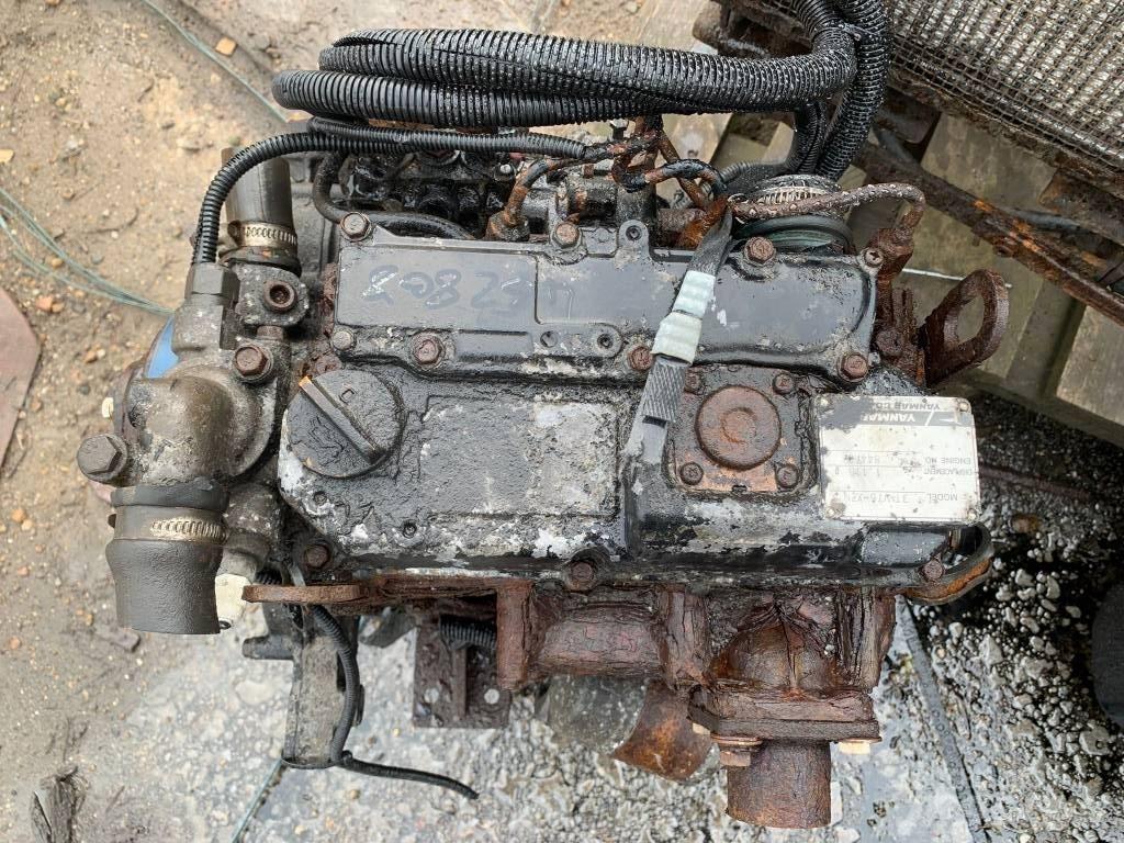 Yanmar 3TNV76 ENGINE Dzinēji
