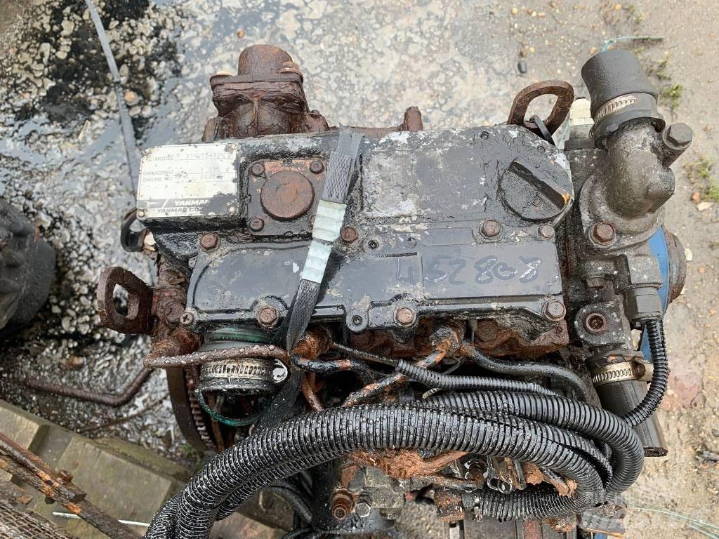 Yanmar 3TNV76 ENGINE Dzinēji