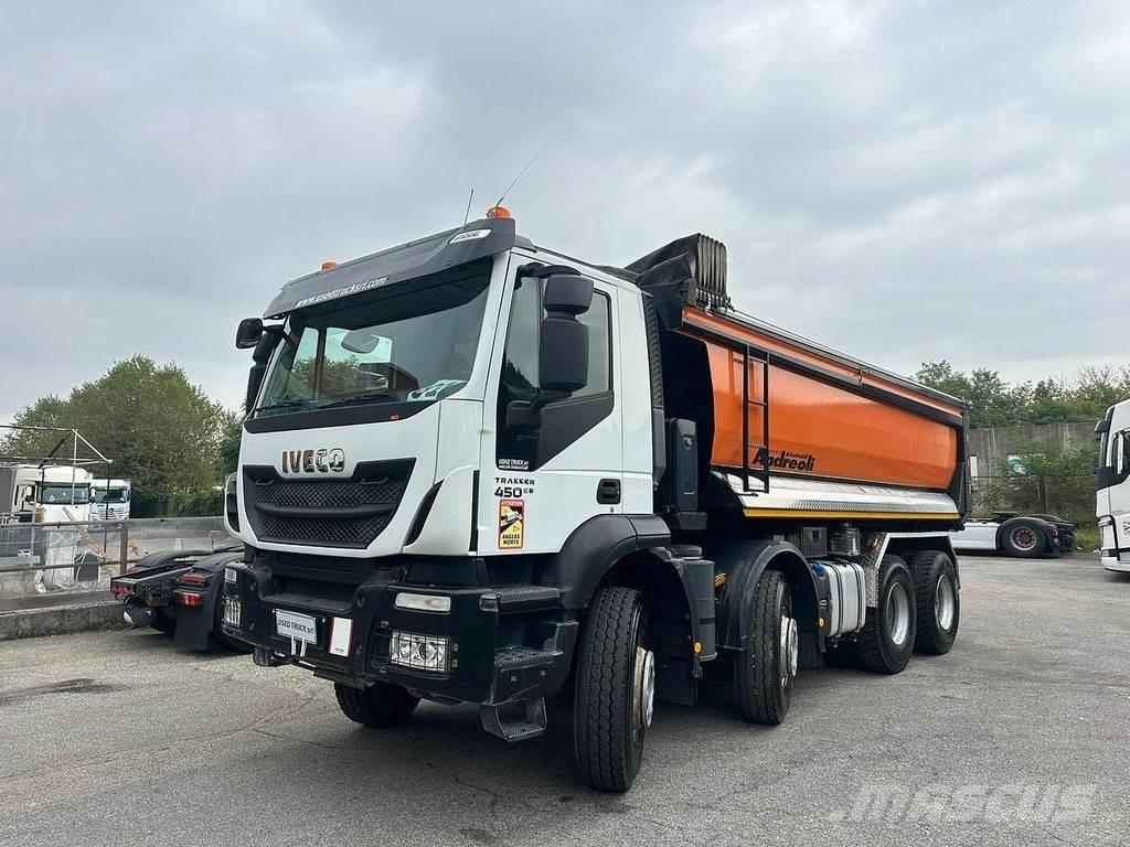 Iveco TRACKKER 450 Pašizgāzējs