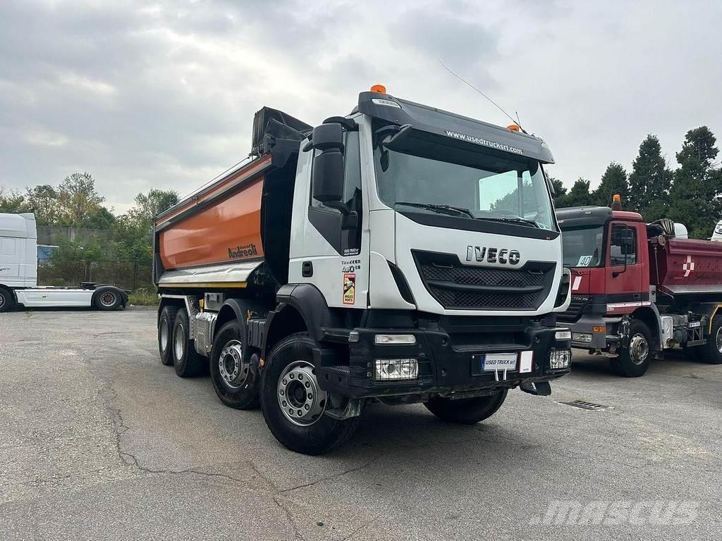 Iveco TRACKKER 450 Pašizgāzējs