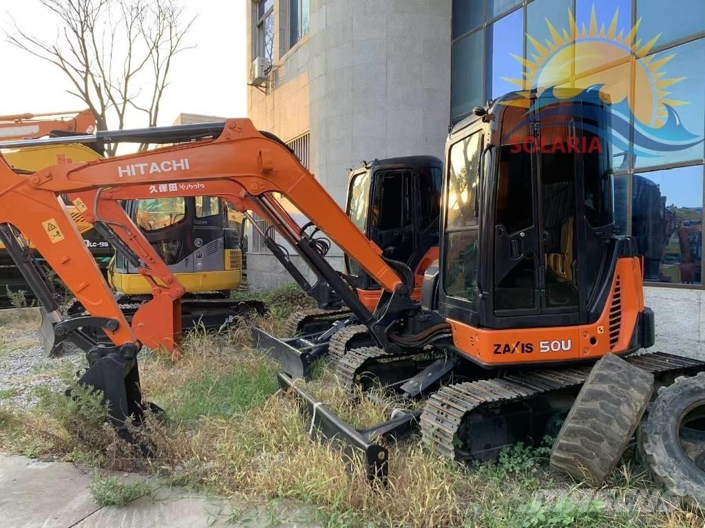 Hitachi ZX 50 U Mini ekskavatori < 7 t