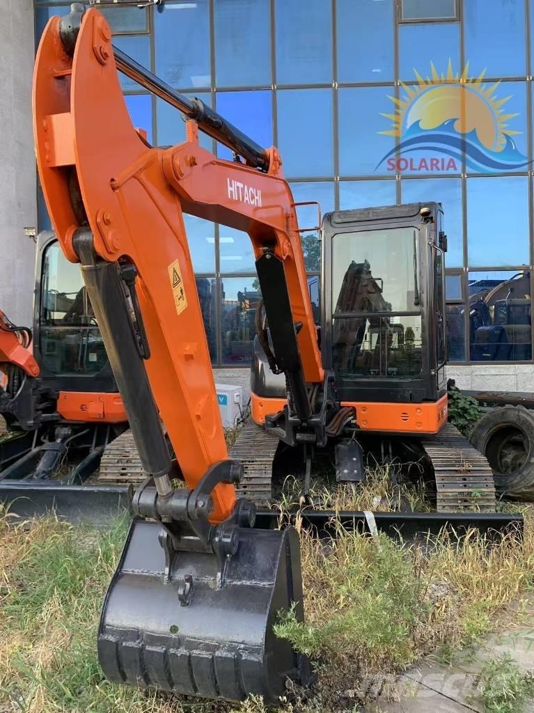 Hitachi ZX 50 U Mini ekskavatori < 7 t