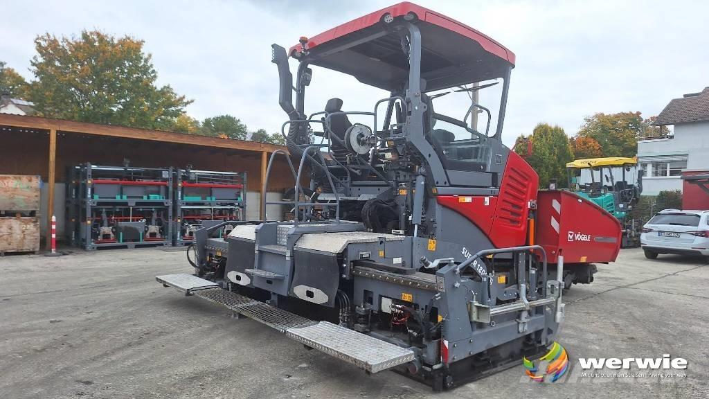 Vögele SUPER 1800-3i Asfalta klājēji