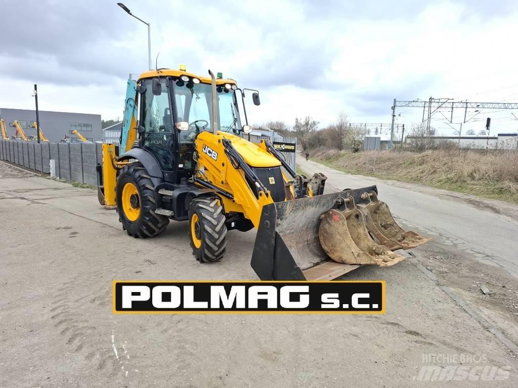 JCB 3 CX ECO Ekskavatori-iekrāvēji