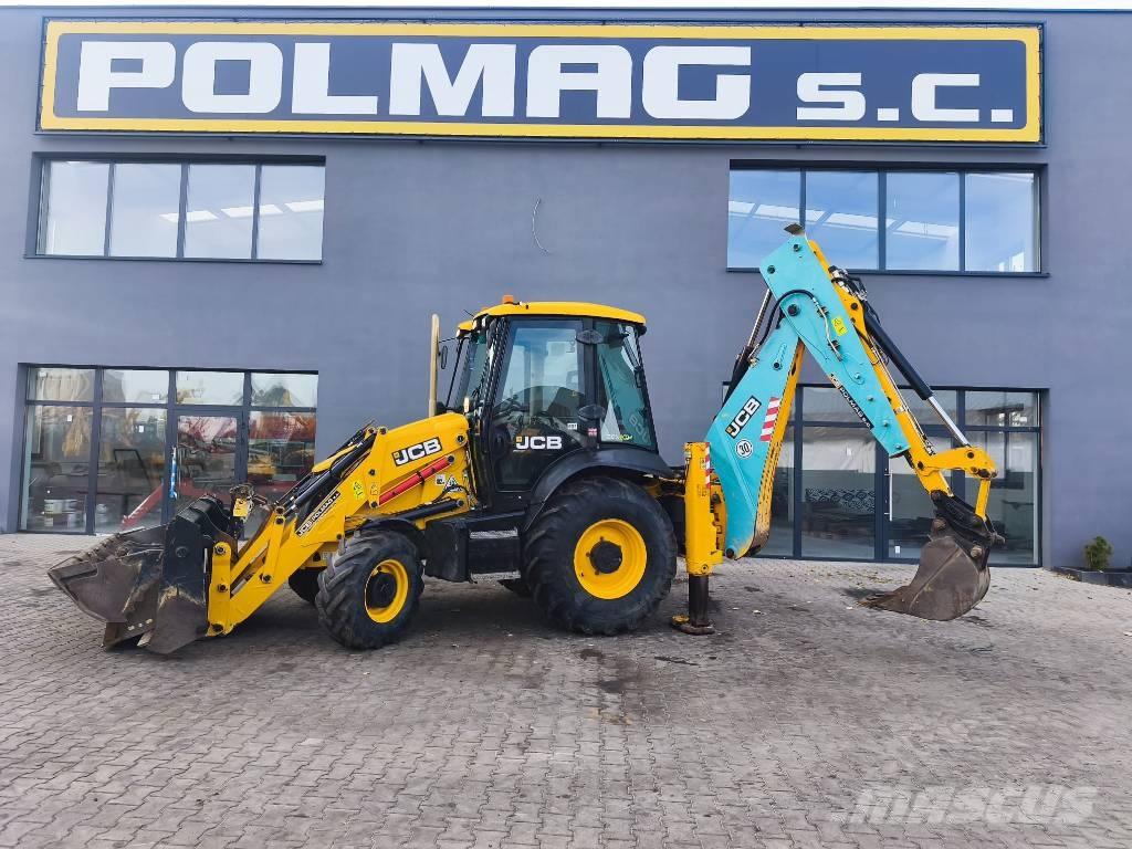 JCB 3 CX ECO Ekskavatori-iekrāvēji