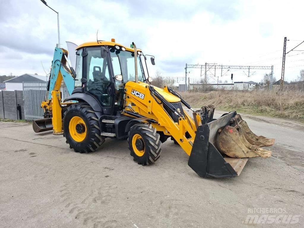 JCB 3 CX ECO Ekskavatori-iekrāvēji