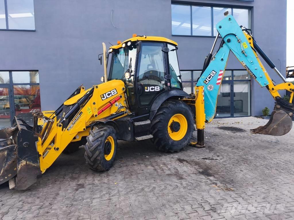 JCB 3 CX ECO Ekskavatori-iekrāvēji