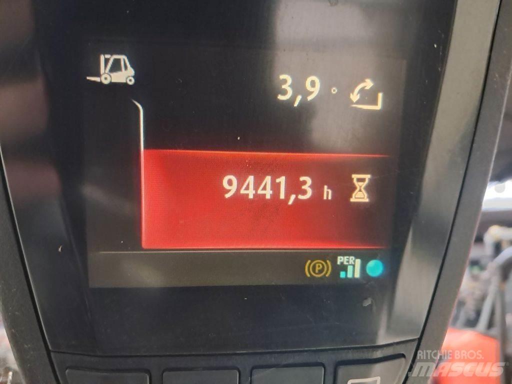 Linde E25-01 Elektriskie iekrāvēji