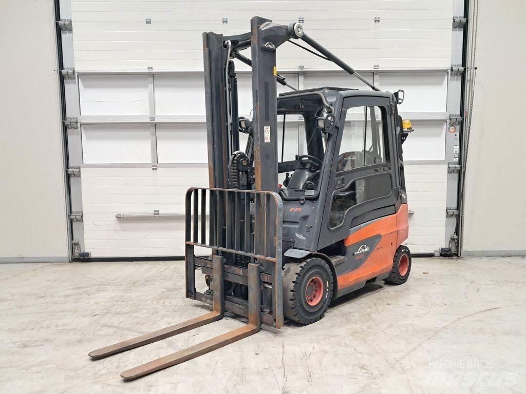 Linde E25-01 Elektriskie iekrāvēji